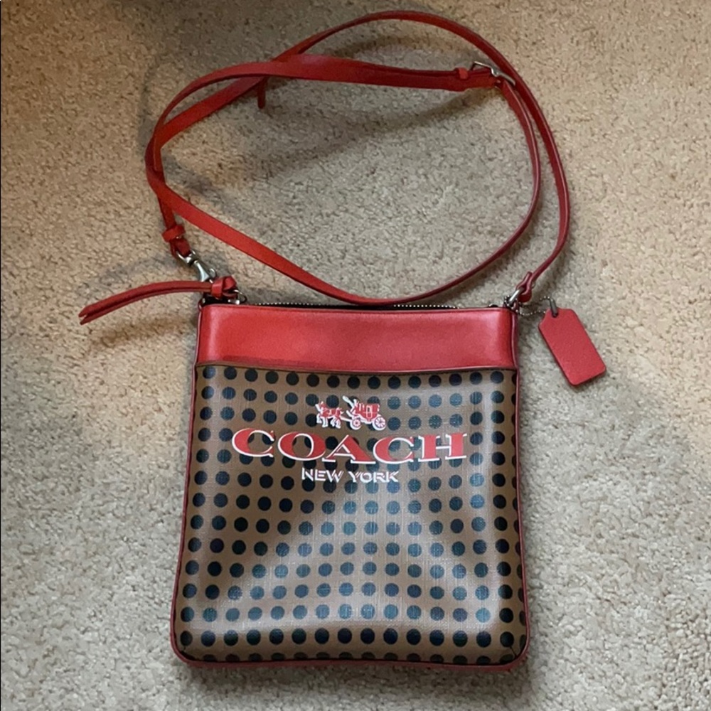 Coach purse